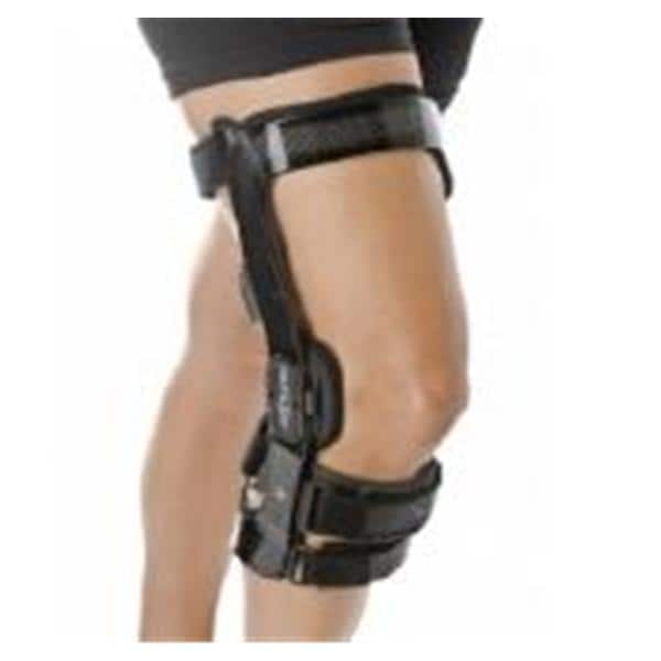 OA FullForce Brace Knee Size Medium Plastic 18.5-21" Right