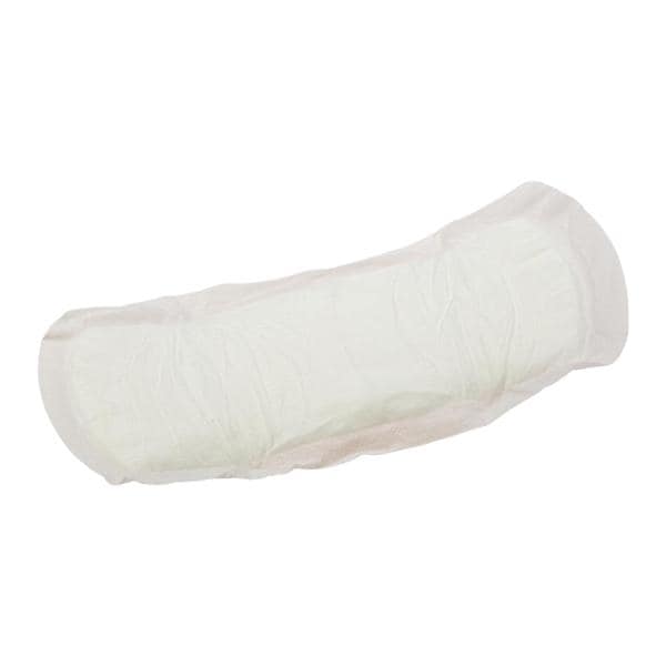 Sanitary Pad Fluff/Polymer 9x2-1/2" Maxi Adhesive Disposable 600/Ca