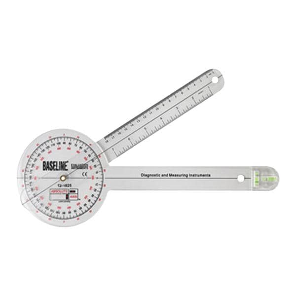 Baseline Absolute+Axis ROM Goniometer 12"