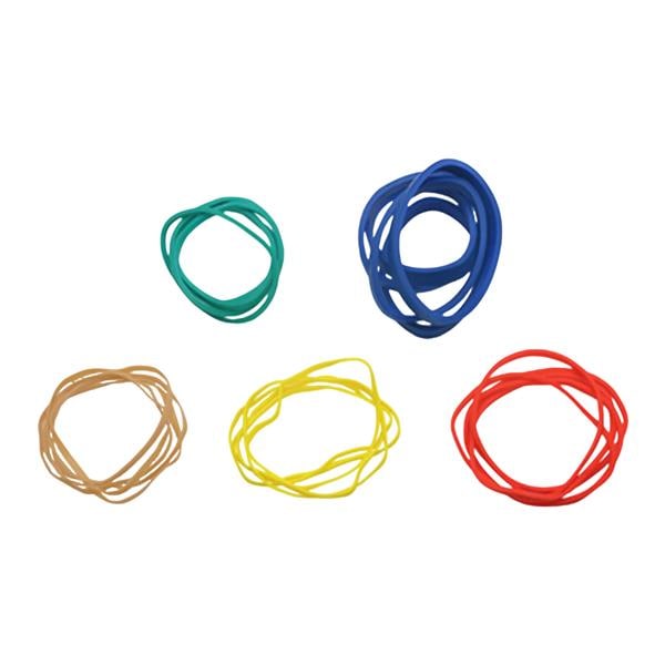 CanDo Replacement Band Tan/Yellow/Red/Green/Blue