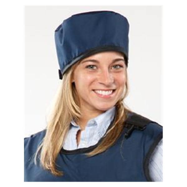 X-Ray/Protective Cap Unisex Lead Lead/.5mm/.25mm Equivalence Ea