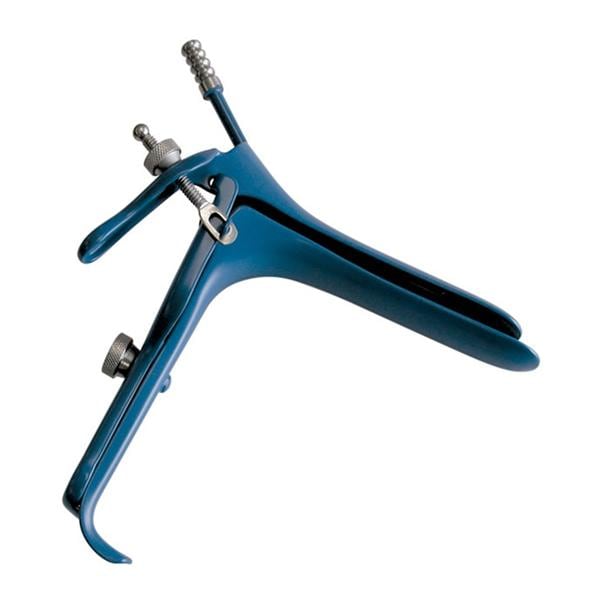 Pederson Stainless Steel/Insulated Coating Vaginal Speculum Ea