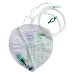 Urinary Drainage Bag 2000mL Disposable Anti-Reflux Chamber