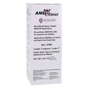 Solon OB/GYN Applicator 8 in Plastic Shaft Non Sterile 500/Ca