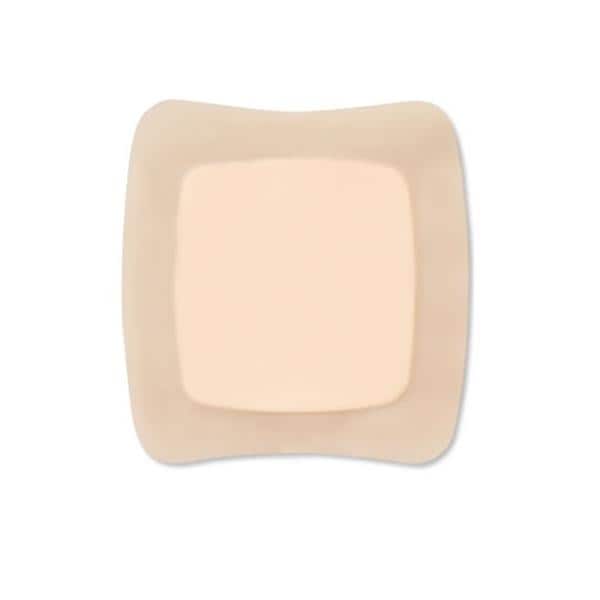 Aquacel Foam Foam Dressing 4x4" Sterile Square Silicone Adhesive