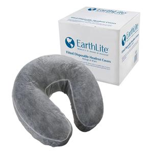 Face Cradle Cover Fiber White Disposable 50/Bx