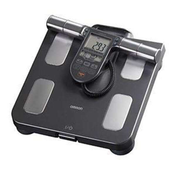 Body Composition Monitor/Scale 4 AA Battery Ea