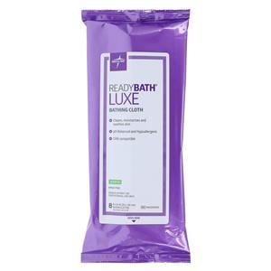 ReadyBath LUXE Cleansing Washcloth Heavyweight Scented 8x8" 24/Ca