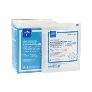 Avant Rayon/Polyester Blend Gauze Sponge 4x4" 6 Ply Sterile LF