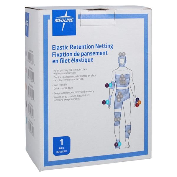 Curad Tubular Bandage Net/Elastic/Spandex/Polyester 11"x25yd White NS Ea