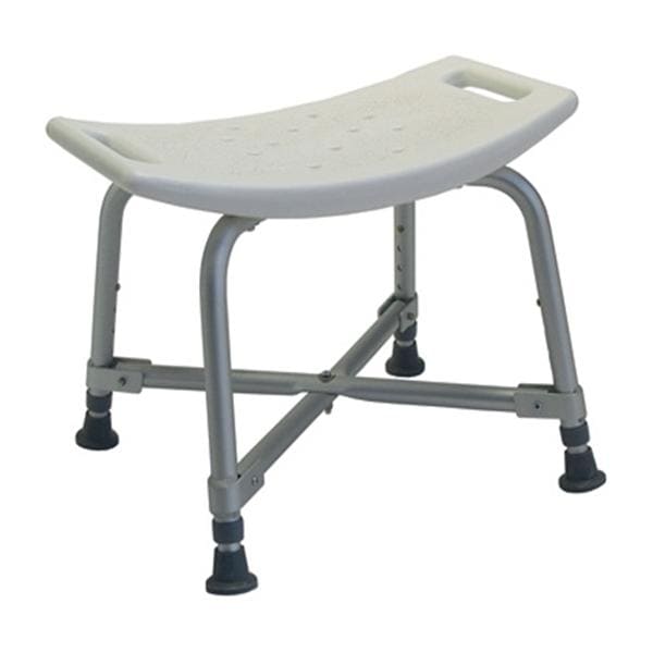 Lumex Bath Seat Plastic/Anodized Aluminum/Rust-Resistant 600lb/Ltwt Gray 2/Ca
