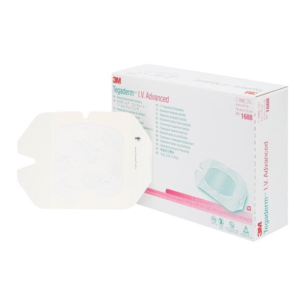 Tegaderm Advanced 1688 IV Dressing Henry Schein Medical