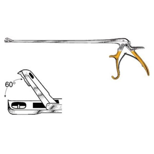 Tischler OB/GYN Biopsy Punch 3x7mm Stainless Steel Reusable Ea