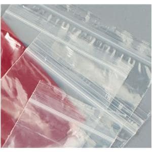 Zip Lock Bag Clear Zip Closure 50/Ca