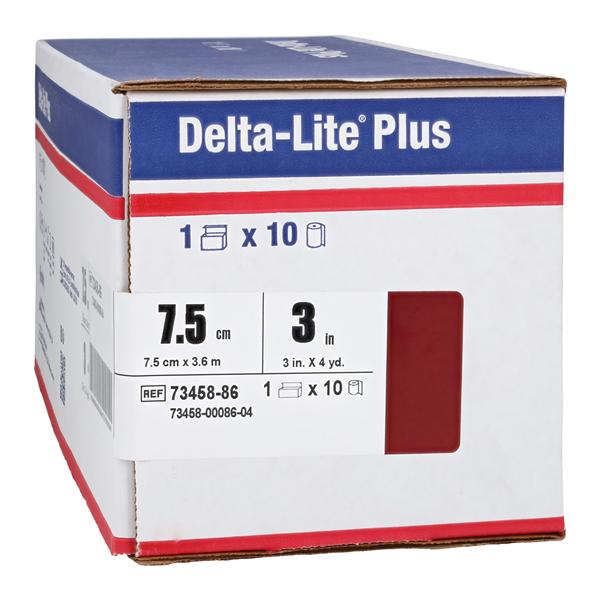 Delta-Lite Plus Casting Tape Maroon 3"x4yd