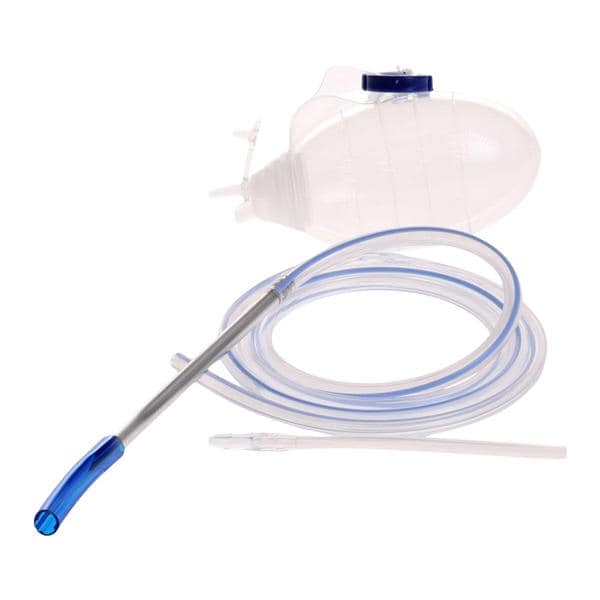 Silicone Wound Drain Round Tip Channel Full Fluted