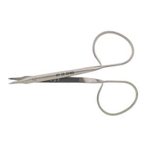 Reeh Suture Scissors Straight 3-3/4" Stainless Steel Non-Sterile Reusable Ea