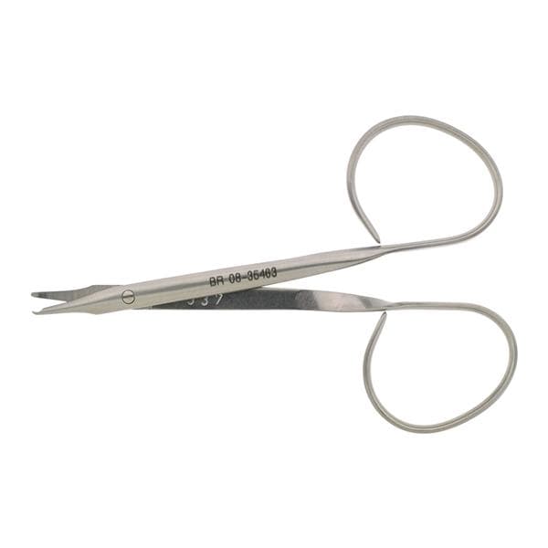 Reeh Suture Scissors Straight 3-3/4" Stainless Steel Non-Sterile Reusable Ea