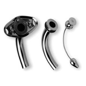 Jackson Original Tracheostomy Tube Stainless Steel Regular 51mm Ea