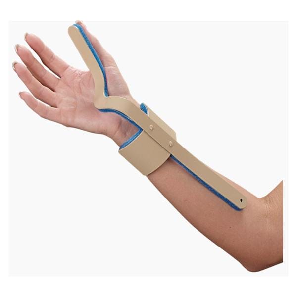 Burnham Splint Thumb Aluminum Left