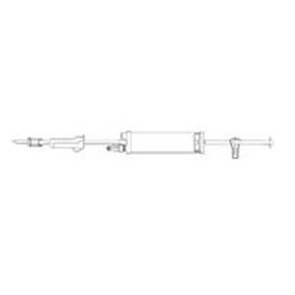 Burette Set 20" Priming Volume 3mL 20/Ca