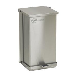 Cn Trsh Flame-Retardant H-Duty StpOn Pdl Flt Hng Ld Slf-Clsng Bg Securing Ea