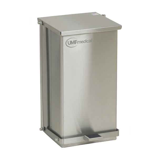 Cn Trsh Flame-Retardant H-Duty StpOn Pdl Flt Hng Ld Slf-Clsng Bg Securing Ea