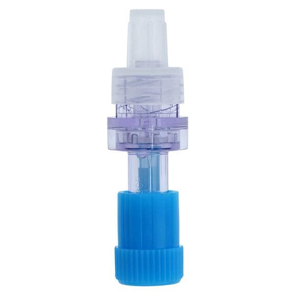 SafeSite Injection Valve Needleless Priming Volume 0.12mL Luer Ea, 100 EA/CA