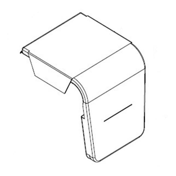 Replacement Seat/Legrest For Chair Ea