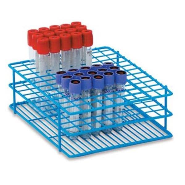 Test Tube Rack 10-13mm/ Large 108 Place Ea