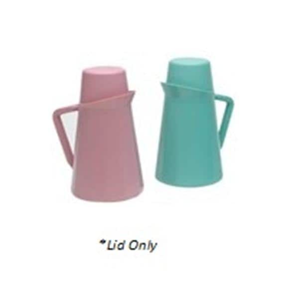 Water Pitcher Plastic Dusty Rose Reusable