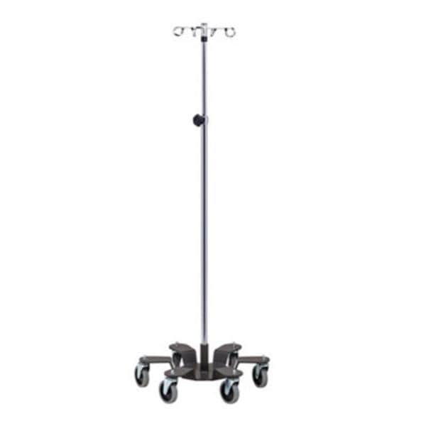IV Stand 4 Hook 51-92" Adjustable