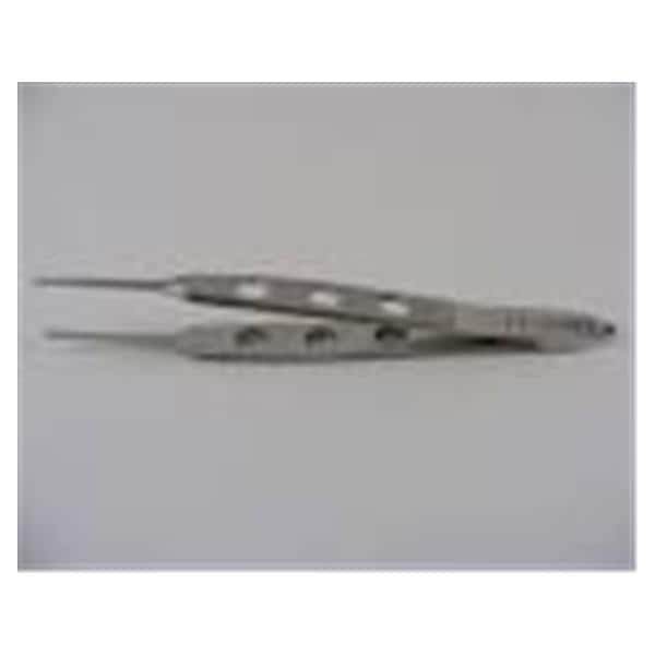 Bishop Harmon Thumb Forcep Straight 3-1/2" Ea