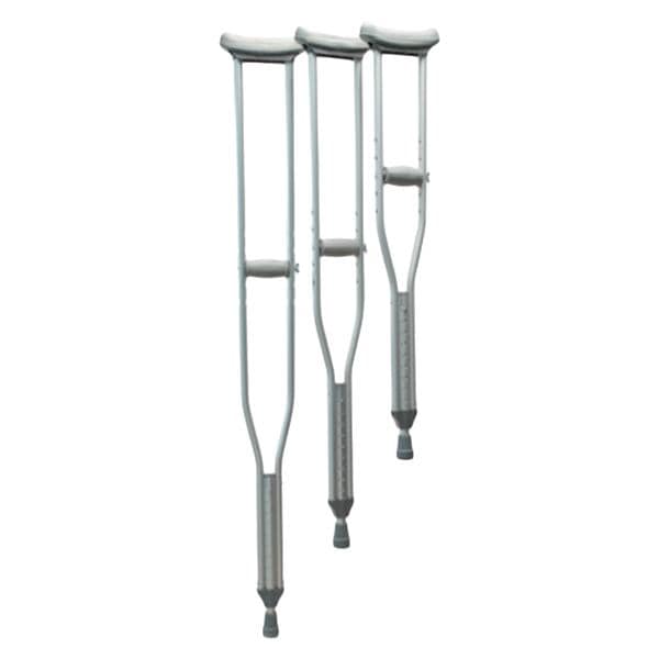 Lumex Crutches Adult 300lb Capacity 45-53"