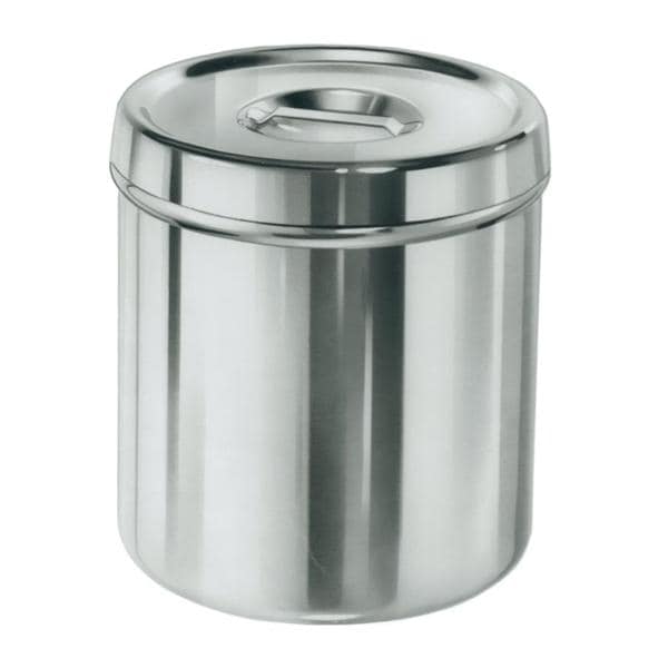 Dressing Jar Stainless Steel Silver 4-3/4qt