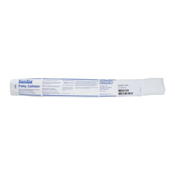 Bardia 2-Way Foley Catheter Medium Tip Silicone 20Fr 5cc, 12 EA/CA