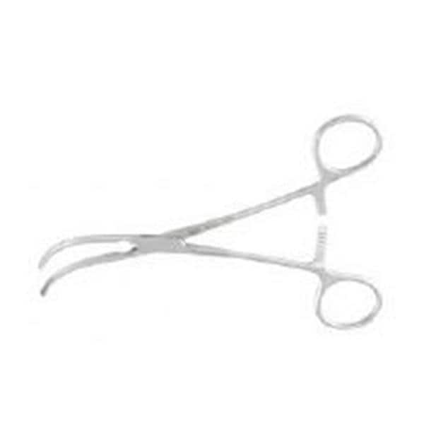 Debakey Vascular Clamp Curved 6" Ea