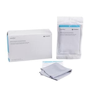 InterDry Ag Silver Complex Moisture-Wicking Fabric 10x36" Sterile Sheet White