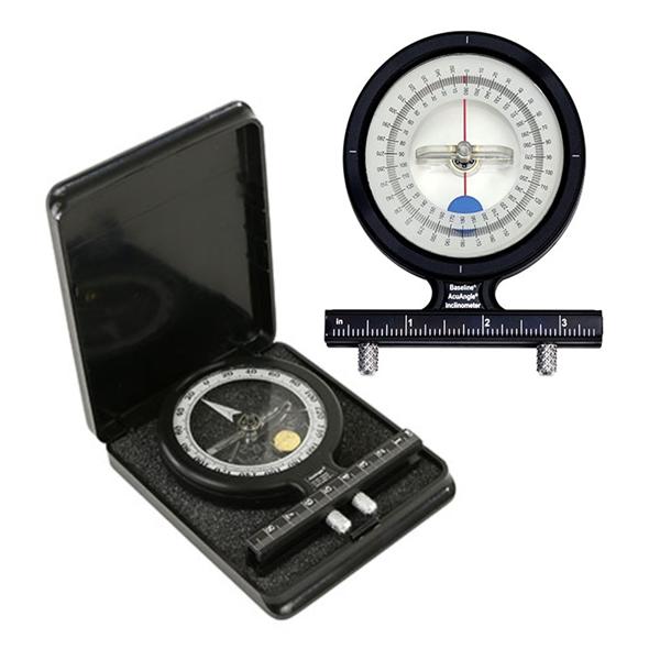 Baseline AcuAngle Inclinometer With Adjustable Feet