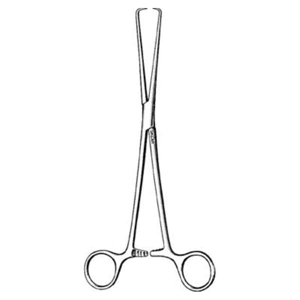 Schroeder-Braun Tenaculum Forcep Straight 10" Stainless Steel Ea