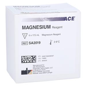 Magnesium Reagent 6x17.5mL 200 Count 1/Bx