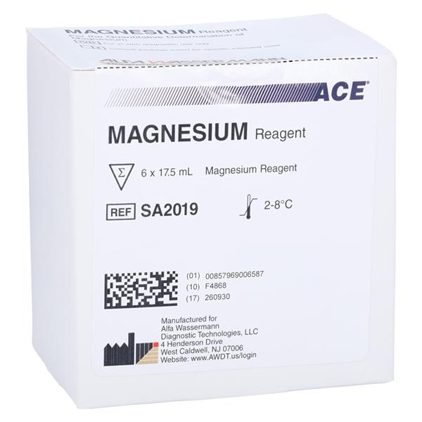 Magnesium Reagent 6x17.5mL 200 Count 1/Bx