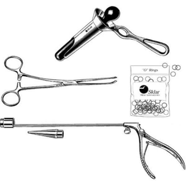 McGivney Hemorrhoid Ligator Stainless Steel Reusable Each