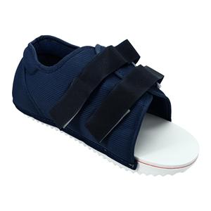 Procare Post-Op Shoe Adult Foam Nylon Mesh Upper Blue Large Women 8-10