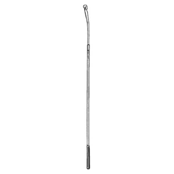 IUD Extractor Hook Stainless Steel Ea