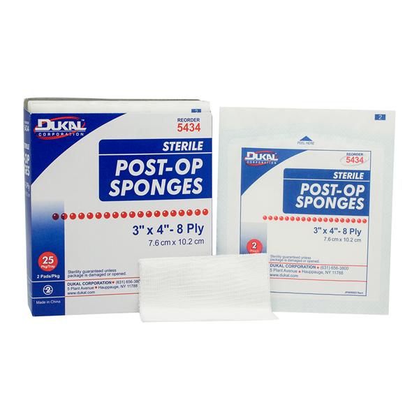 Post-Op Sponges