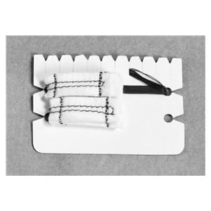 Cotton Neuro Sponge 1/2x1-1/2" Sterile Patties Sheet X-Ray Detectable