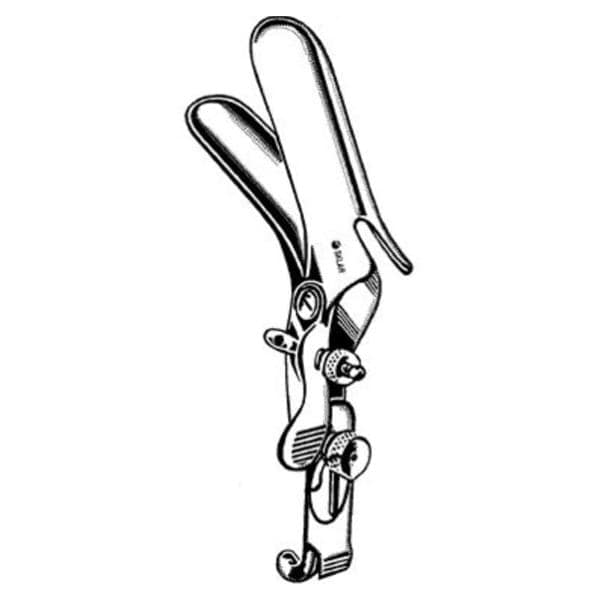 Freeway-Graves Vaginal Speculum 4x1-1/4" Ea