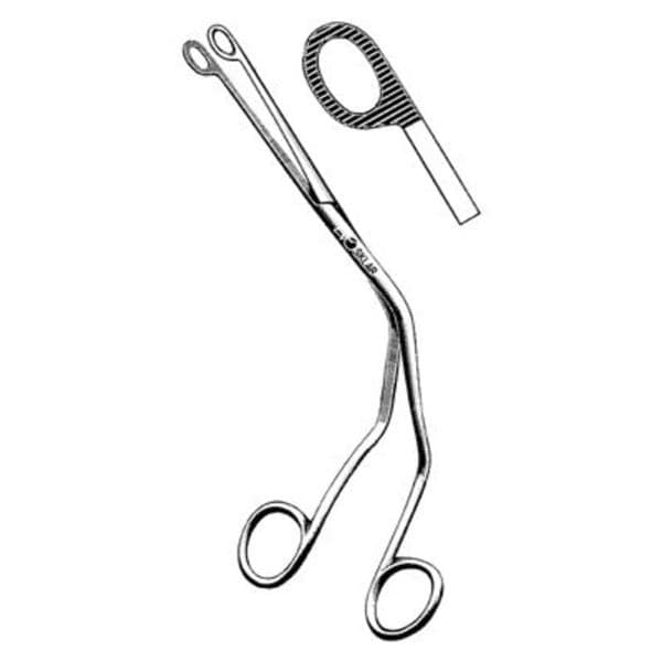 Magill Catheter Forcep 8" Stainless Steel Ea