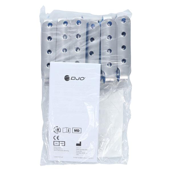 Procare Immobilization Splint Finger Size X-Large Aluminum 3.75" Ambidextrous